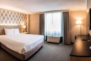 Postel nebo postele na pokoji v ubytování Radisson Hotel Duluth-Harborview