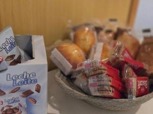 Jedlo v ubytovaní bed & breakfast alebo blízkom okolí
