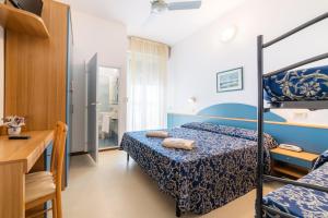 Postel nebo postele na pokoji v ubytování Hotel Golf