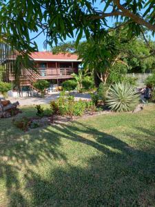 Taman di luar Mar de las Calmas