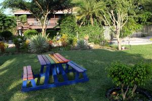 Taman di luar Mar de las Calmas