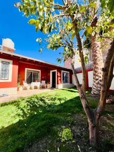 Κήπος έξω από το Ruta 89 Tupungato