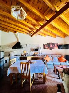 Χώρος καθιστικού στο Ruta 89 Tupungato