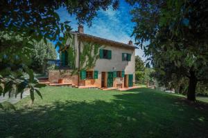 Κήπος έξω από το La Tesa Country House With Pool S. Gimignano