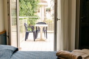 Balkón nebo terasa v ubytování Hotel Golf