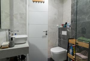 Phòng tắm tại Apartment Bjelasnica Vucica Lodge