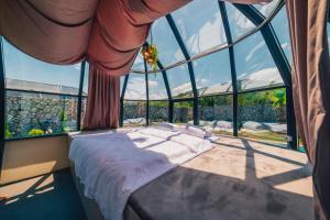 Postel nebo postele na pokoji v ubytování BALİ Sapanca + 20 fotografií