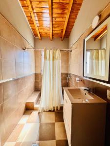 Ένα μπάνιο στο Ruta 89 Tupungato