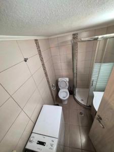 Ένα μπάνιο στο Artemis sweet apartment