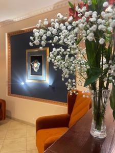 Posezení v ubytování Hotel Villa Sofia