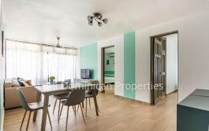 TV a/nebo společenská místnost v ubytování Monte Vista Apartments by ADP-management!
