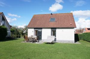 Bygningen som feriehuset ligger i