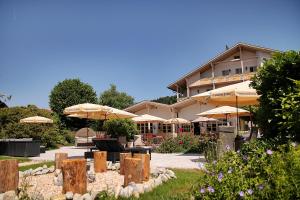 Zahrada ubytování Hotel Kurpark