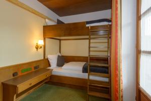 Postel nebo postele na pokoji v ubytování Hotel Kurpark