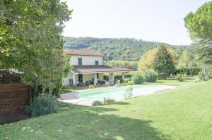 Κήπος έξω από το Casa Vacanze Il Conte