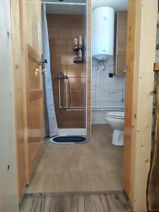 Koupelna v ubytování Apartman Andjeo