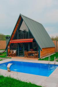 Πισίνα στο ή κοντά στο Sapanca Nature House