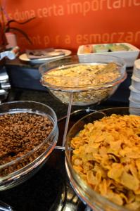 Essen im Hotel oder in der Nähe