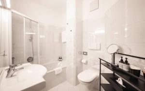 Kúpeľňa v ubytovaní Hotel Löwenhof