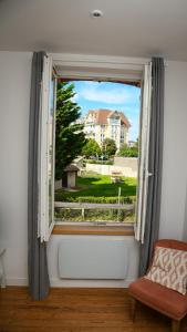 Balkón alebo terasa v ubytovaní Superbe appartement proche port Guillaume