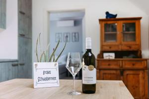 Joogid majutusasutuses Weingut Guttmann - Apartment Schwalbennester