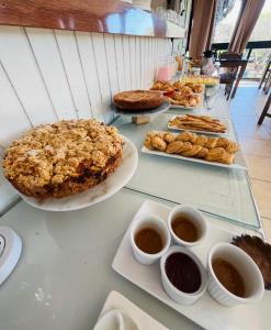 Makanan di atau di tempat lain dekat aparthotel