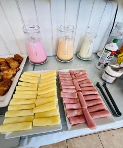 Makanan di atau di tempat lain dekat aparthotel