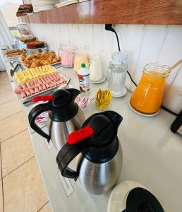 Makanan di atau di tempat lain dekat aparthotel