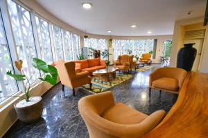 Posezení v ubytování Arcadia Suites - Kampala