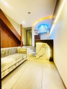 Posezení v ubytování Hotel Winton