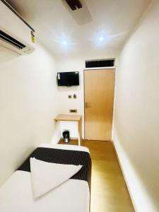 TV a/nebo společenská místnost v ubytování Hotel Winton