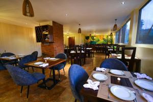 Posezení v ubytování Arcadia Suites - Kampala