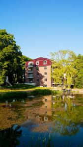 Příroda nedaleko apartmánu