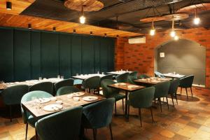 Restaurace v ubytování METRO STUDIOS