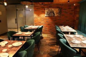 Restaurace v ubytování METRO STUDIOS