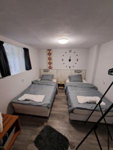Postel nebo postele na pokoji v ubytování Къща за гости Съкровище