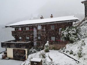 Bauernhaus Viehhauser v zimě
