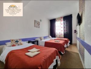 Letto o letti in una camera di Bed and Breakfast M Jasmin
