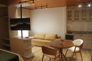 Kuchyň nebo kuchyňský kout v ubytování Apartamento Serrano Premium