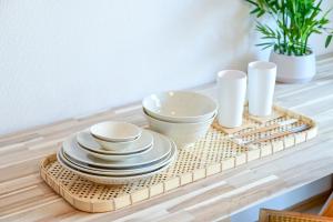 Foto dalla galleria di New! Japandi 3 1BR in Prime Location-1 min to STN a Hakata