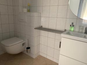 Koupelna v ubytování Haus Rauchenwald + 6 fotografií
