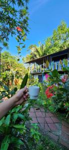 Zahrada ubytování Wira Pora Hostal