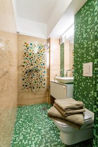 O baie la Downtown Wabi-Sabi loft Terrace&Jacuzzi Old Town