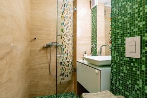 O baie la Downtown Wabi-Sabi loft Terrace&Jacuzzi Old Town