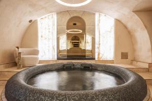 Posezení v ubytování Hôtel Singulier Bordeaux - Boutique Hôtel & Spa Anne Semonin