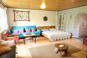 Postel nebo postele na pokoji v ubytování TUTTO Home + 20 fotografií