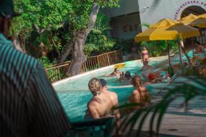 Clients de Café Jeri Hotel