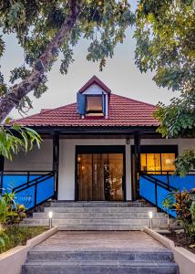 Bangunan di mana terletaknya apartmen