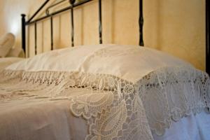 Voodi või voodid majutusasutuse B&B Kalura toas