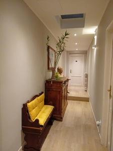 Posezení v ubytování Hotel Giappone